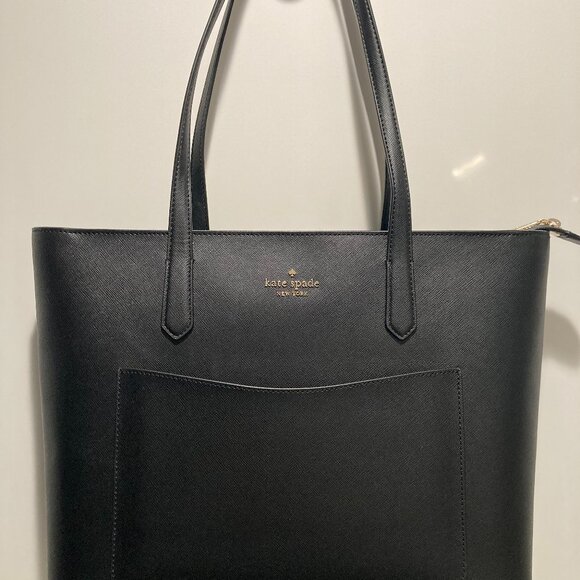 KATE SPADE STACI PVC LARGE TOTE - Picture 1 of 9